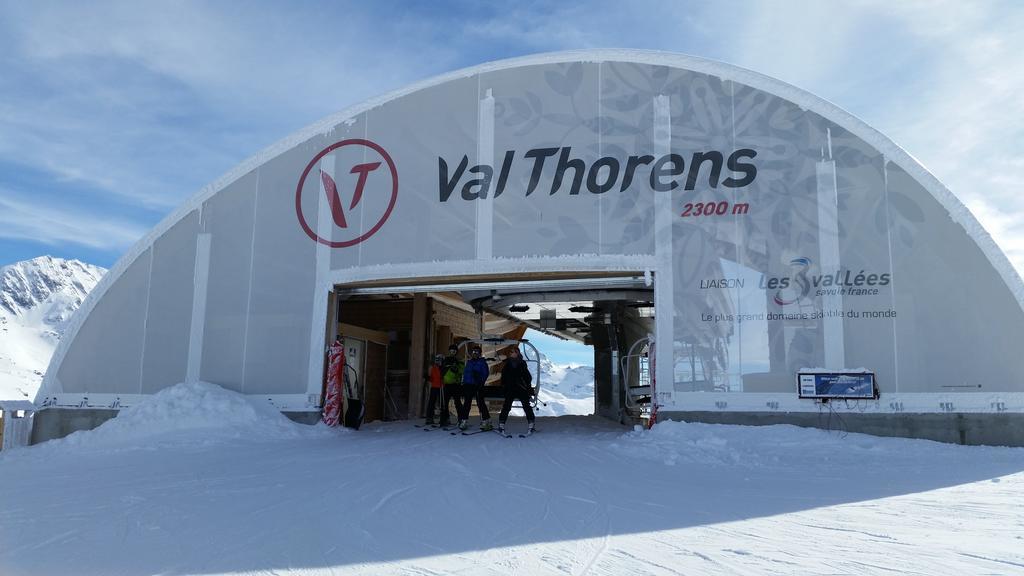 Residence le Cime de Caron Val Thorens Extérieur photo