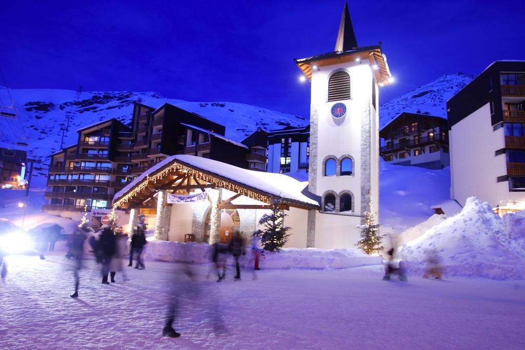 Residence le Cime de Caron Val Thorens Extérieur photo