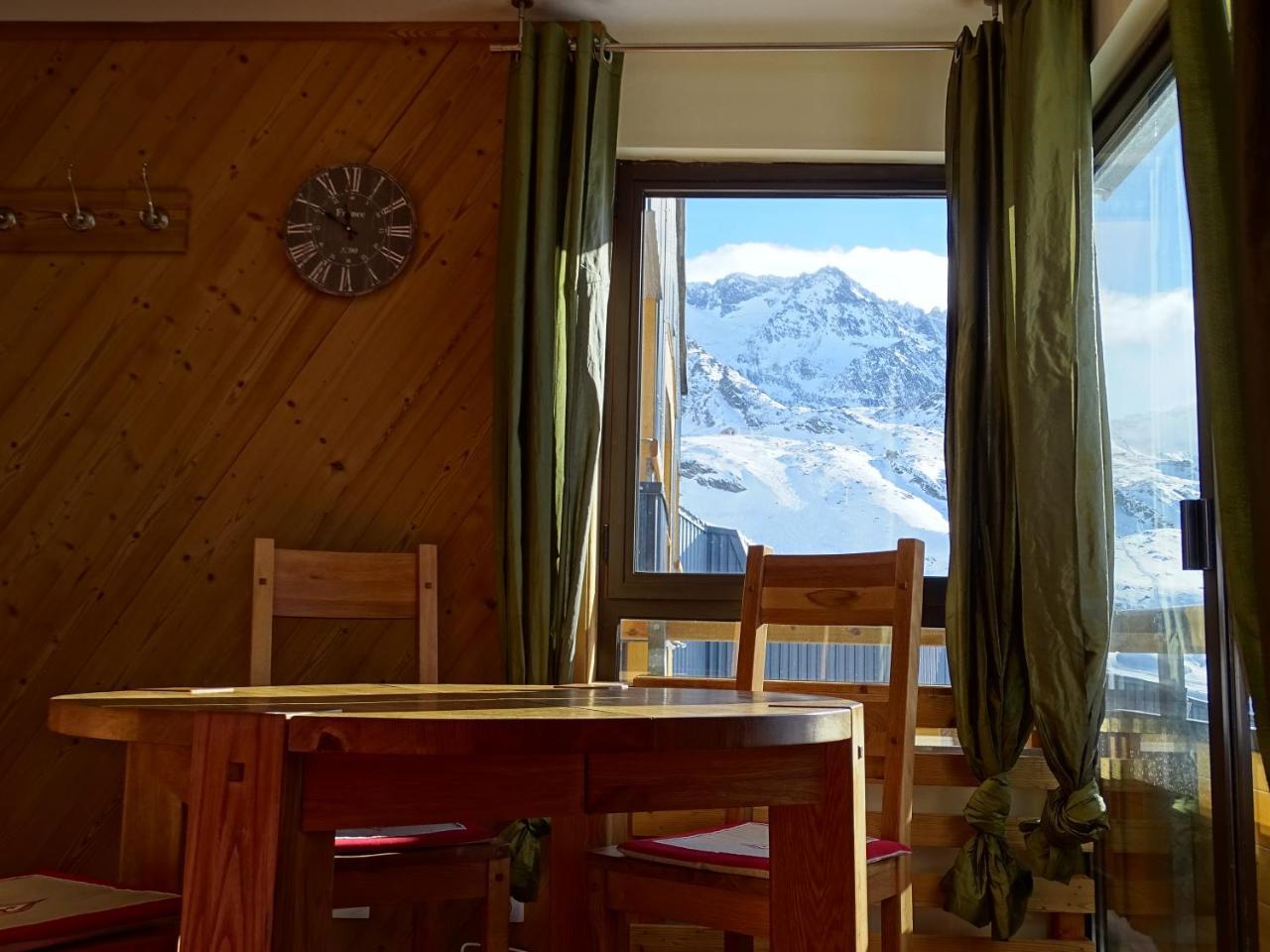 Residence le Cime de Caron Val Thorens Extérieur photo