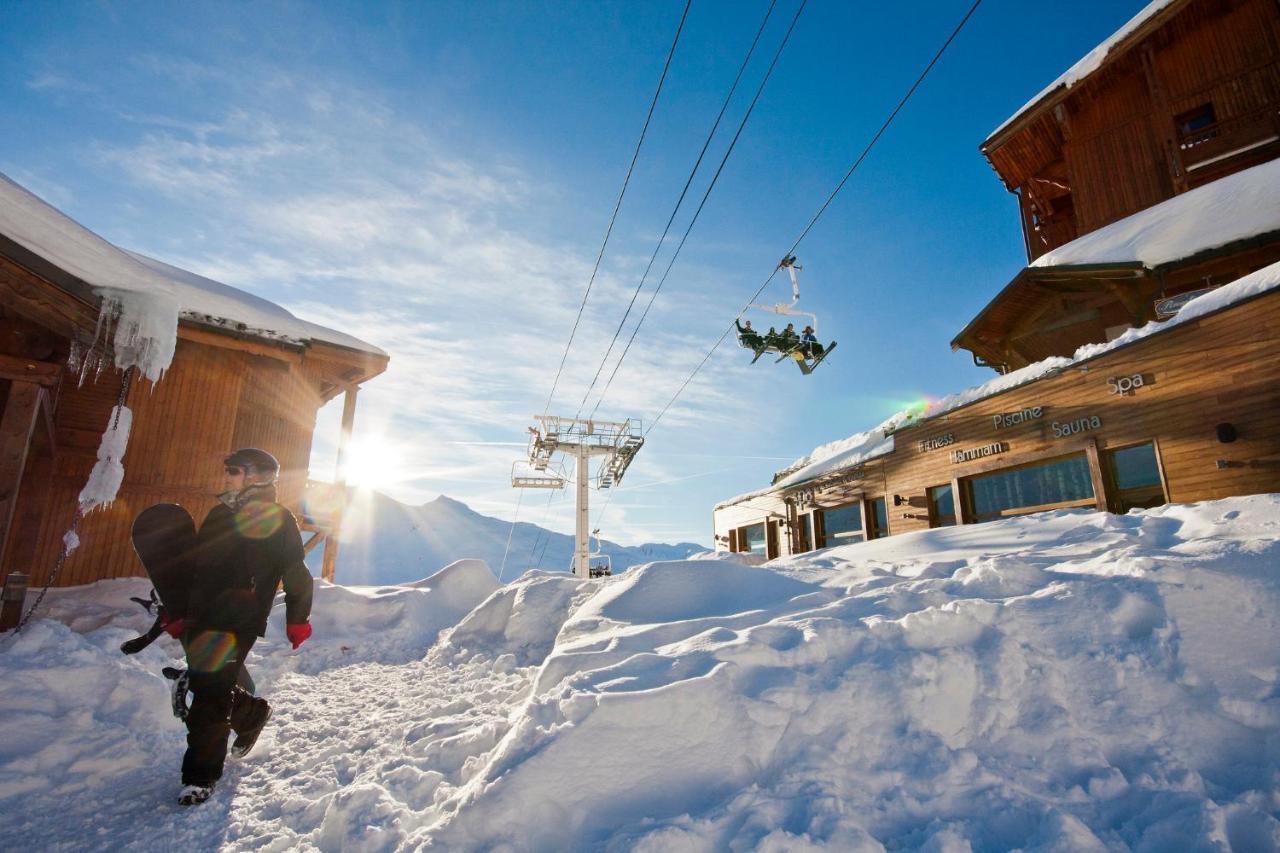Residence le Cime de Caron Val Thorens Extérieur photo