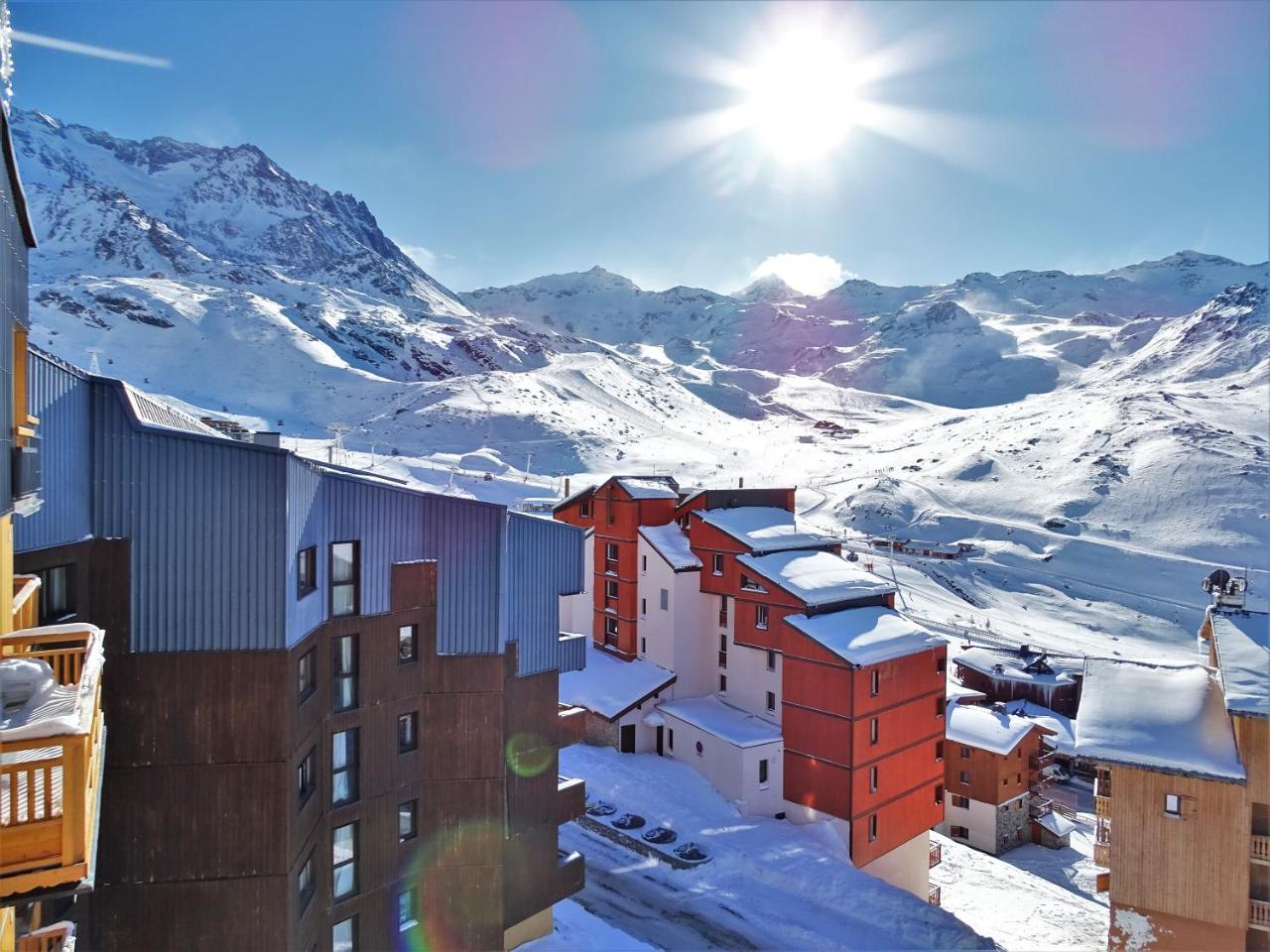 Residence le Cime de Caron Val Thorens Extérieur photo