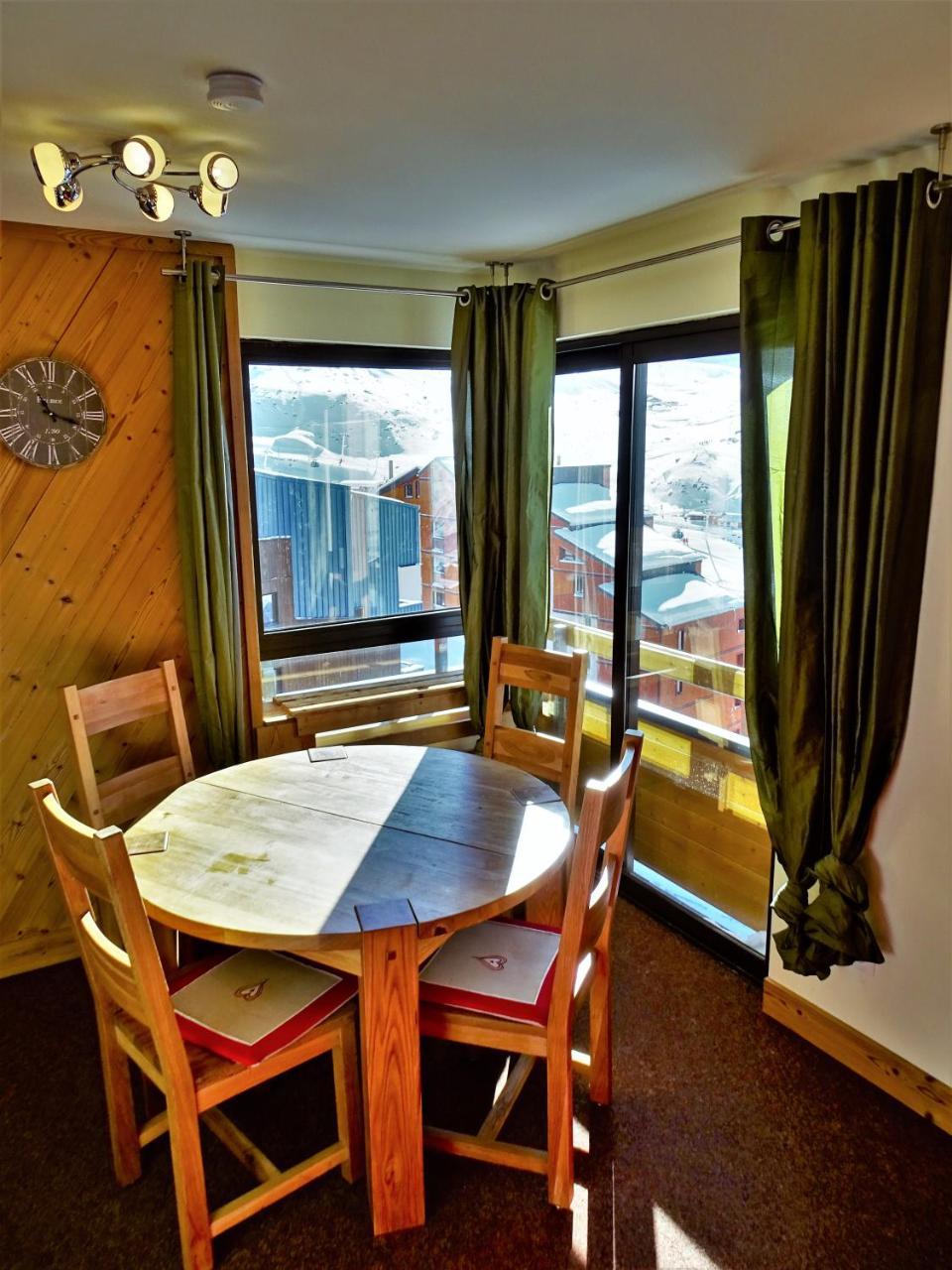 Residence le Cime de Caron Val Thorens Extérieur photo