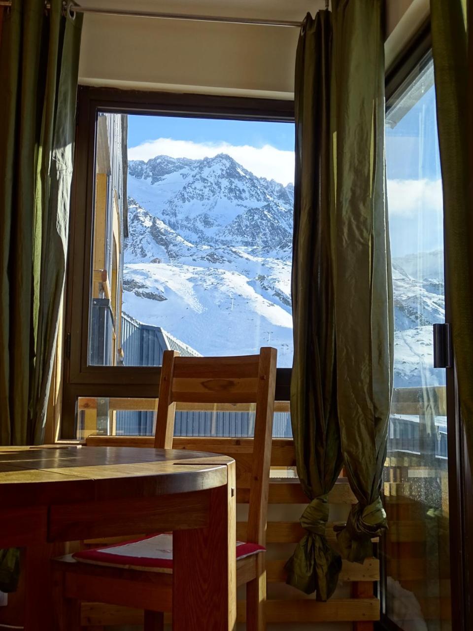 Residence le Cime de Caron Val Thorens Extérieur photo